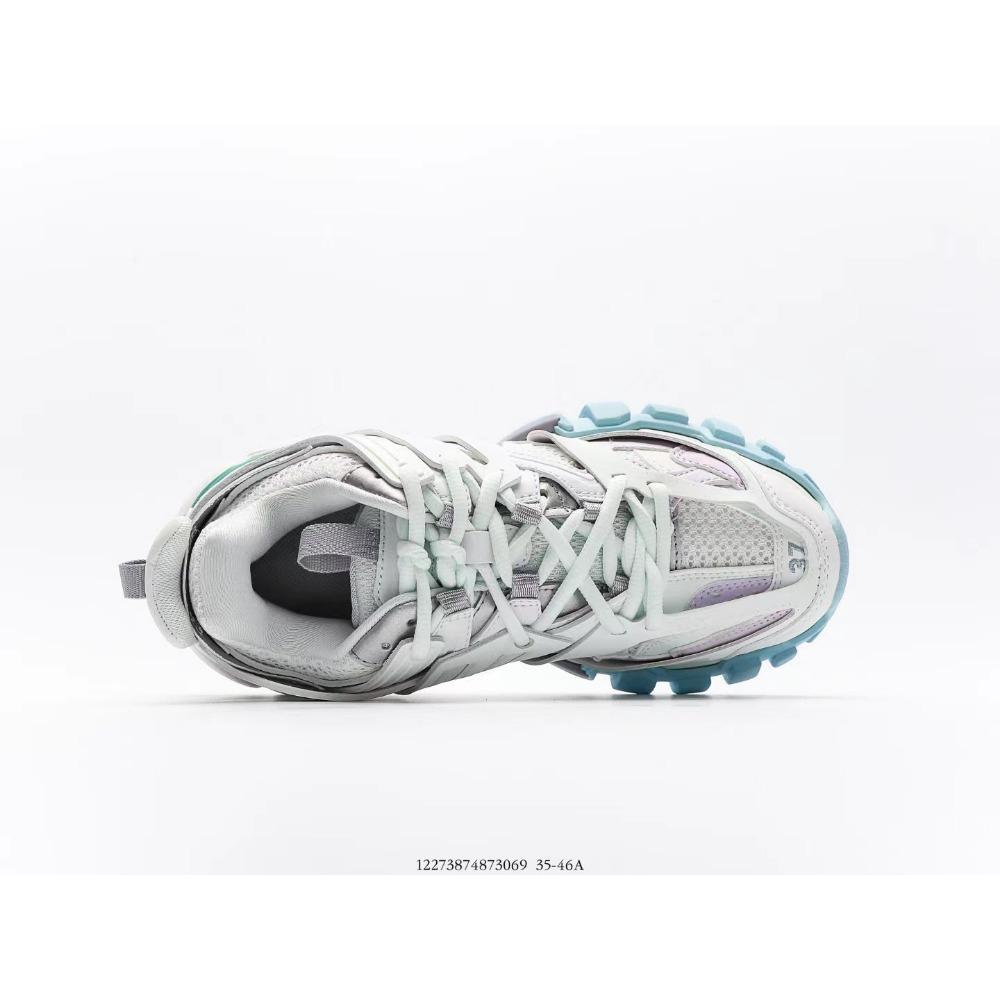 Three generations of retro Paris Track shoes men and women couple shoes dad shoes Korea