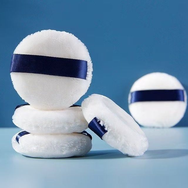 Trikeel - Пуховка Ribbon - Blue