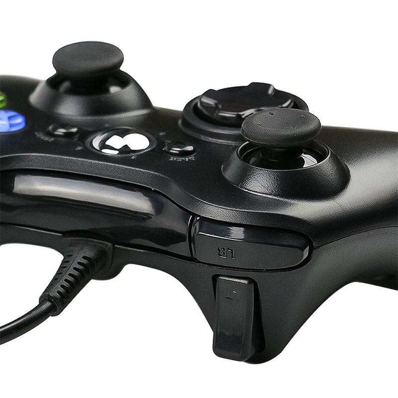 Buy USB Wired Game Controller Gamepad Joystick For Microsoft PC Win98 ...