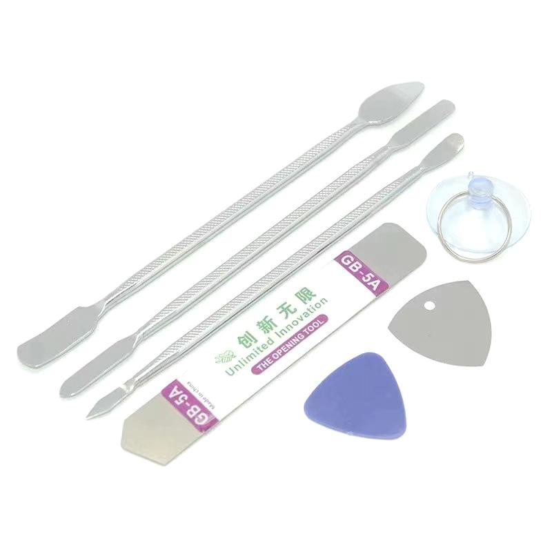 

7/8/10Pcs Metal Spudger Prying Tool Kits Mobile Phone Repair Opening Repair For Phone Smartphone Laptop Tablet Hand Tools