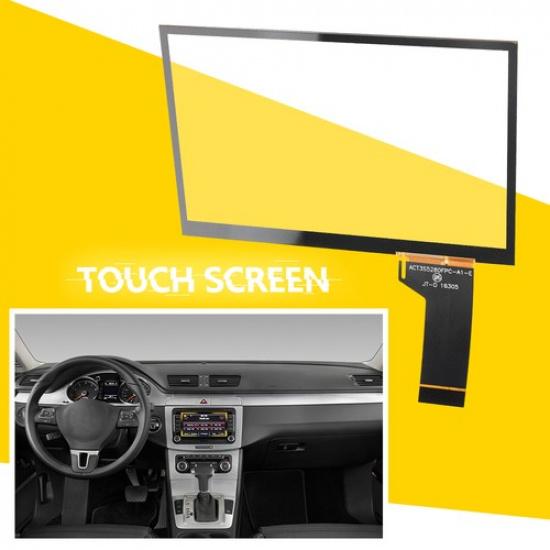 Сенсорный экран 6,5  Digitizer 40 контактов Подходит для 2012-2018 Volkswagen Golf R US
