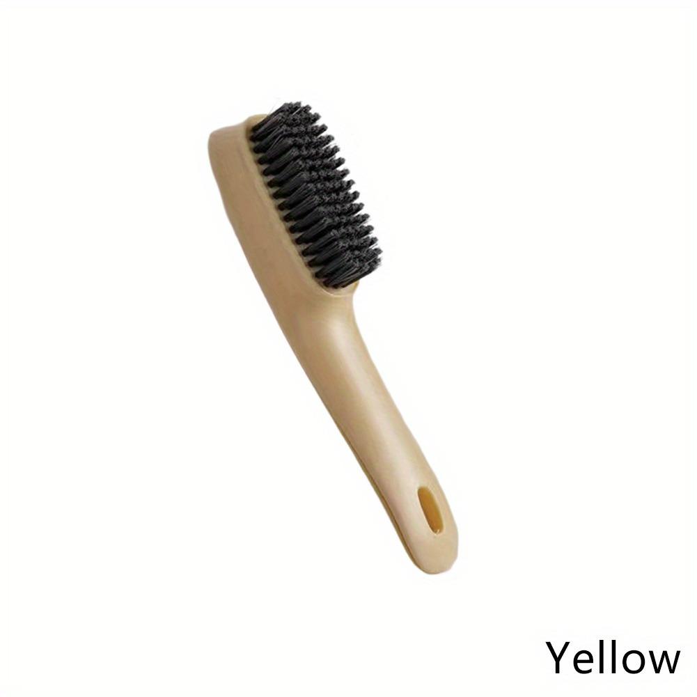 Soft Bristled Shoe Brush, Home Cleaning Brush, Laundry Product Effortless Cleaning Brush, Powerful Stain Removal Brush