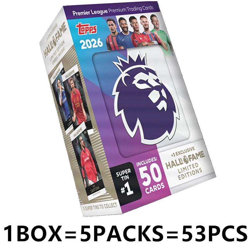 TOPPS 2025/2026 UCC Match Attax  Standard Starter Pack Yamal and Ice Cole Palmer Football Star Card Fan Collection  Full Box