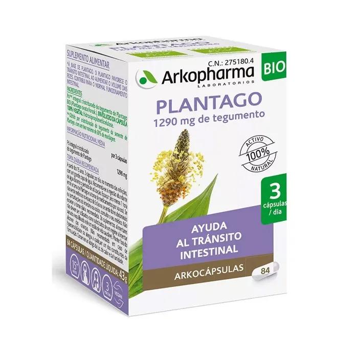 Arkopharma Arkocapsulas Plantago 84 kapsułki