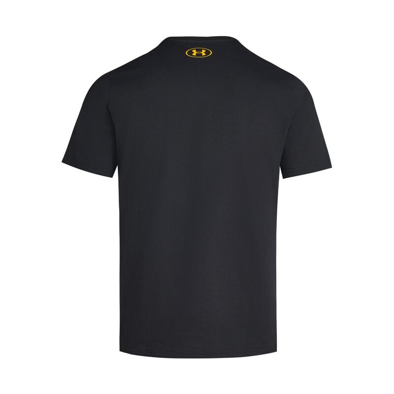 Under Armour Men's Varsity Crest Loose Short Sleeve T-Shirt