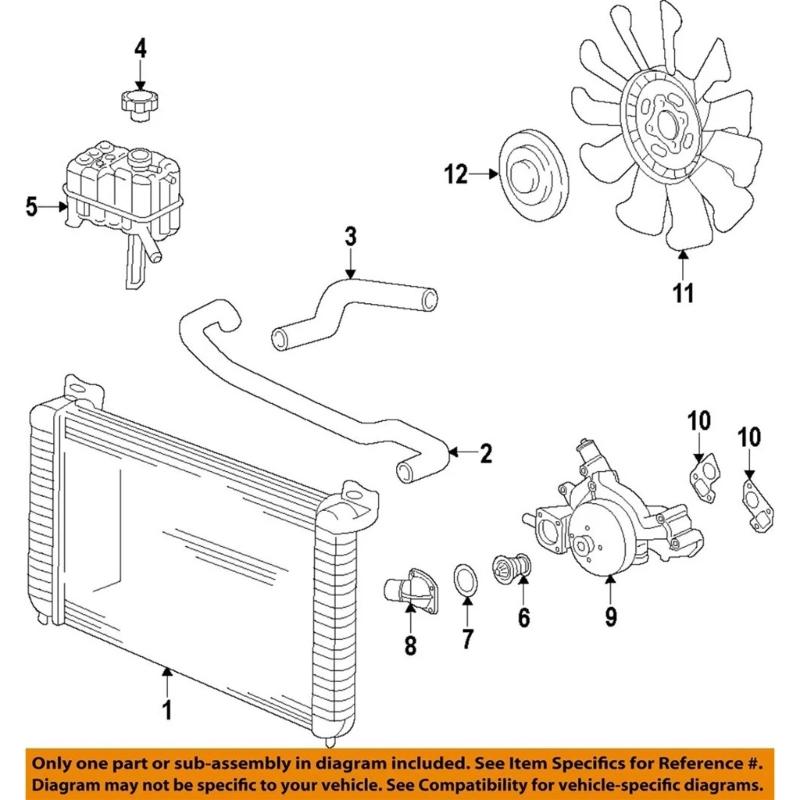 Coolant Recovery Tanks 603-973 22856231 84368362 13502354 3014134 Radiator Overflow Bottle Coolant Reservoir