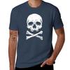 Skull and Bones TShirt Simple Print Design TShirt