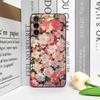 Flowers Printing Beautiful Floral Fragments Phone Case for Motorola Moto Edge 50 Fusion 40 30 Neo G34 E14 G75 G35 G85 Pro Cover