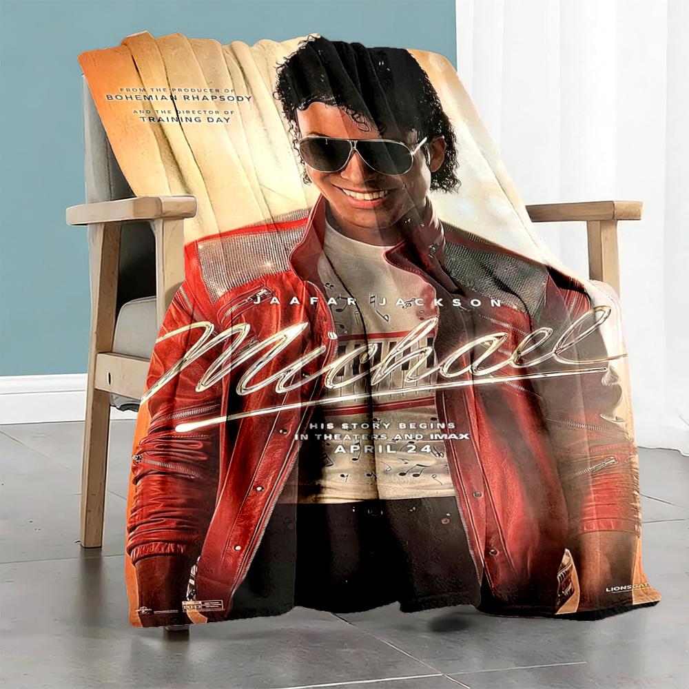 Michael Jackson Blanket Ultrasoft Great For Office Seaside Bedding Four Seasons Universal Modern Best Holiday Gift For Friends Family