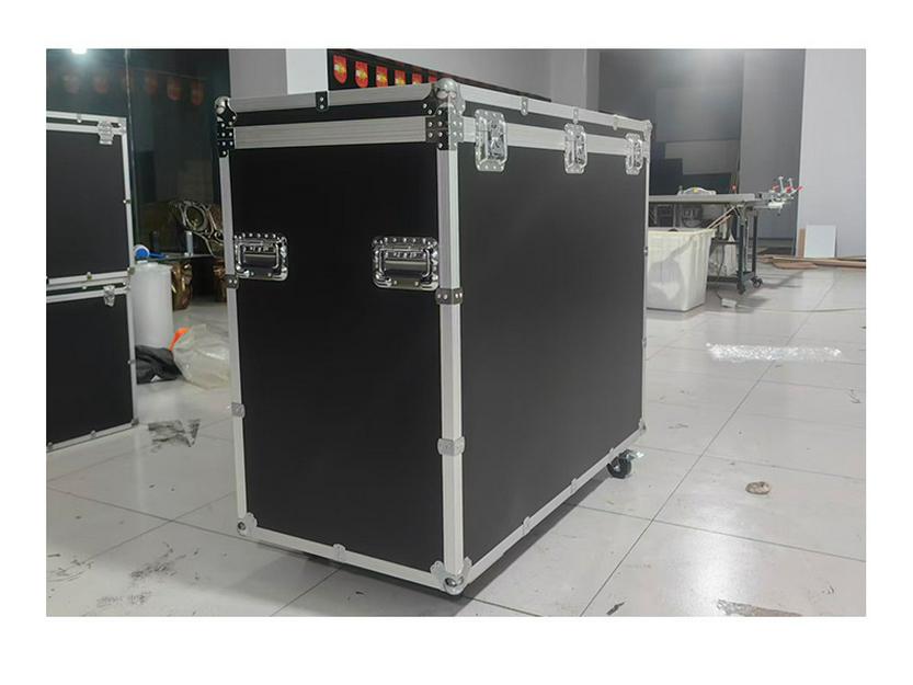 Customized Aluminum Alloy Shockproof Flight Case - Compression-Resistant Instrument Tool Box Trolley