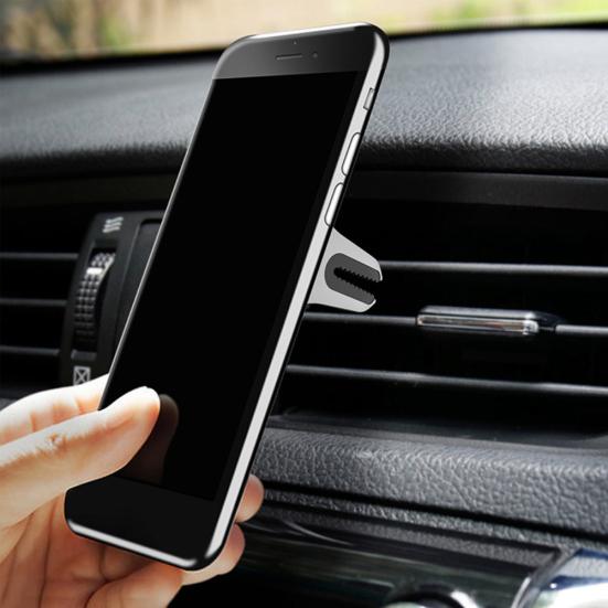 Universal Alloy 360 Finger Ring Car Degree Rotating Air Vent Phone Holder Stand