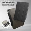 ESR Ascend Trifold Series for iPad Pro 11 (2024) Leather Case Trifold Stand Auto Wake/Sleep Cover