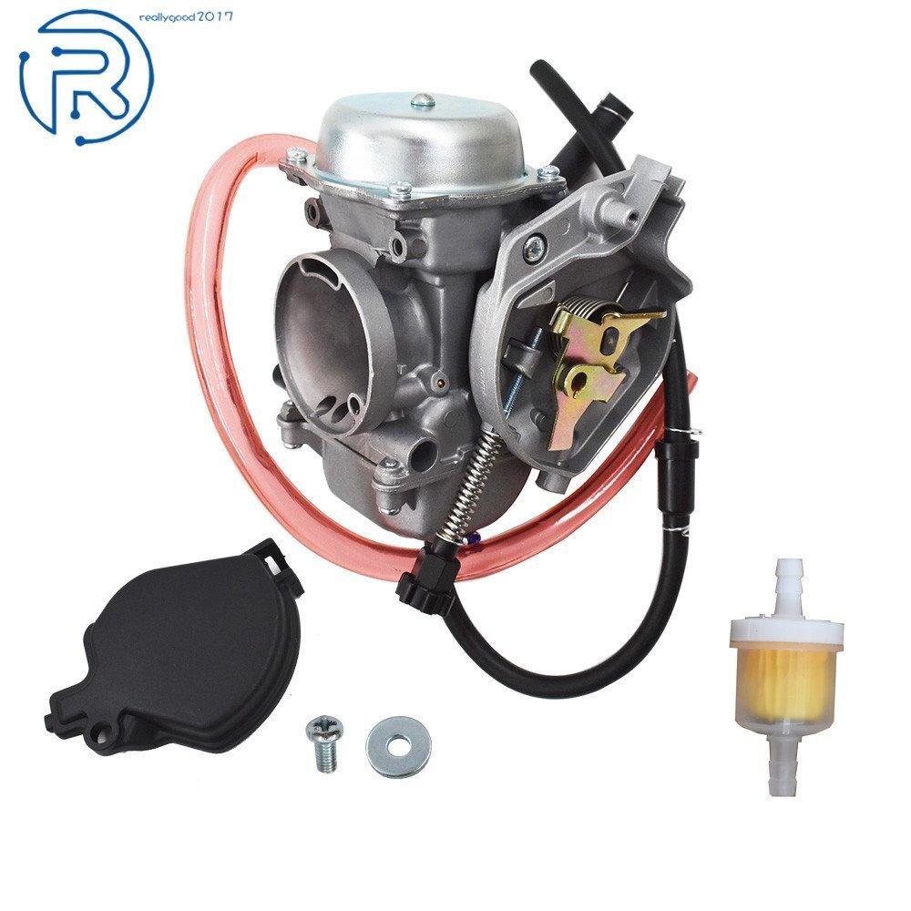 New Carburetor Carb Fit For Suzuki 2005 2006 2007 Vinson 500 LTF500F 4x4 Manual