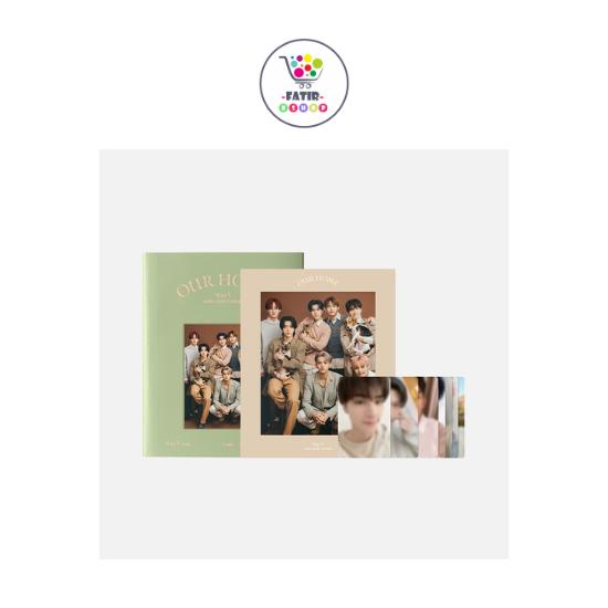PHOTO BOOK Our Home WayV with Little Friends