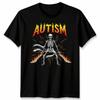 Autism Skeleton Funny Viral Meme Unisex TTshirt Oddly Specific Christmas Gift