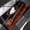 RUM B-Bundaberg Theme Premium Non-slip Mouse Pad with Stitched Edges,Durable Rubber Material,for Desktop & Gaming Great Gifts