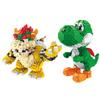 Cartoon Anime Game Figure Dinosaur Blocks Building Toy Bricks Educational Brinquedos for Kids Gift Children Christmas Present