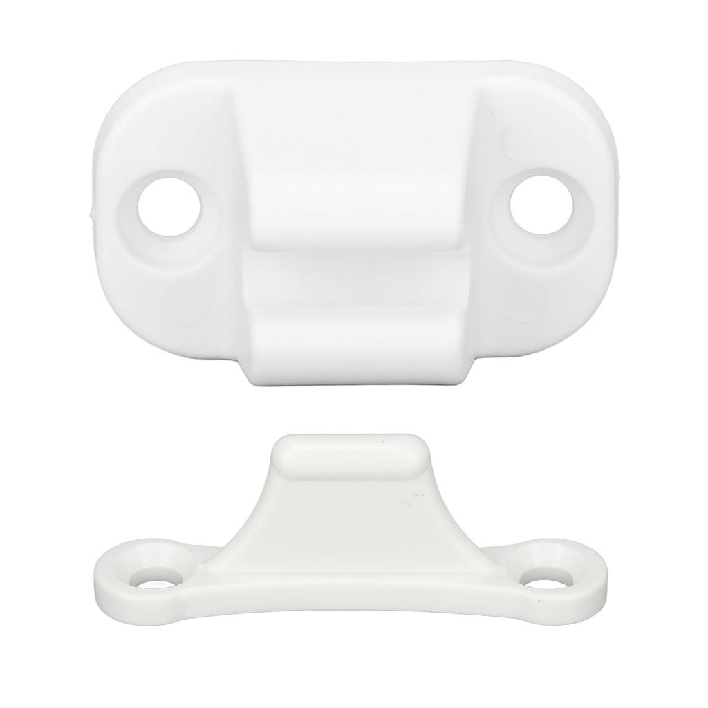 Camper Door Retainer Reinforced Nylon T Shape Door Stop Retaining Catch Holder Set For Camper RV Motorhome Campervans