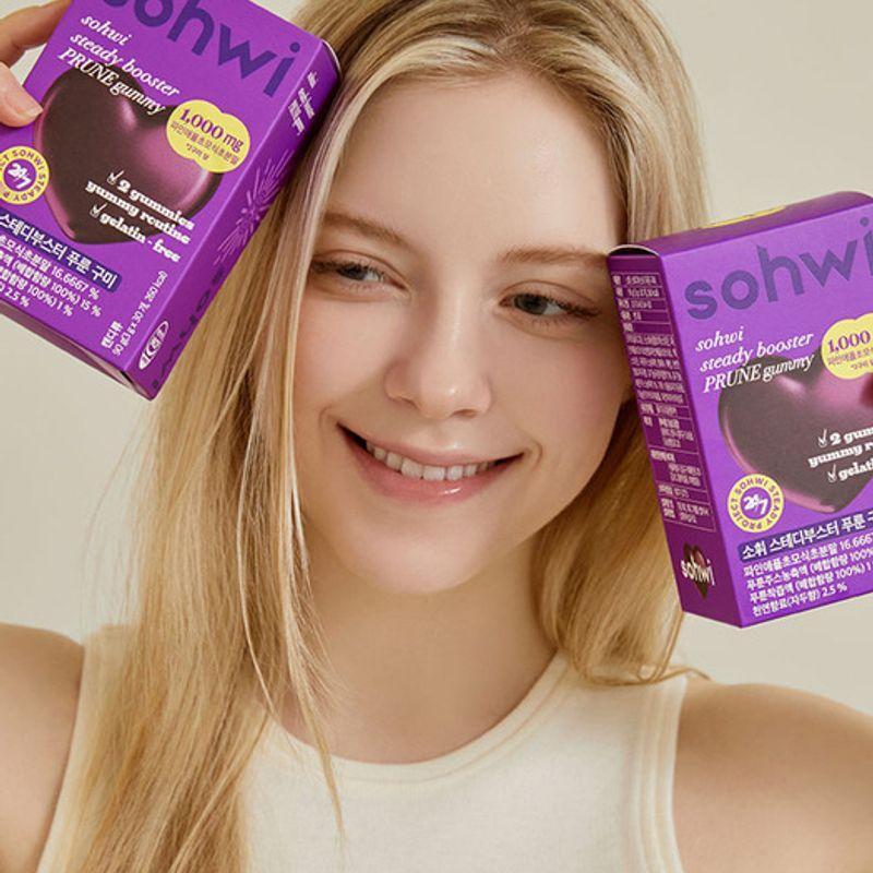 Sohui Purun Gummy 6 boxes (180 packets)