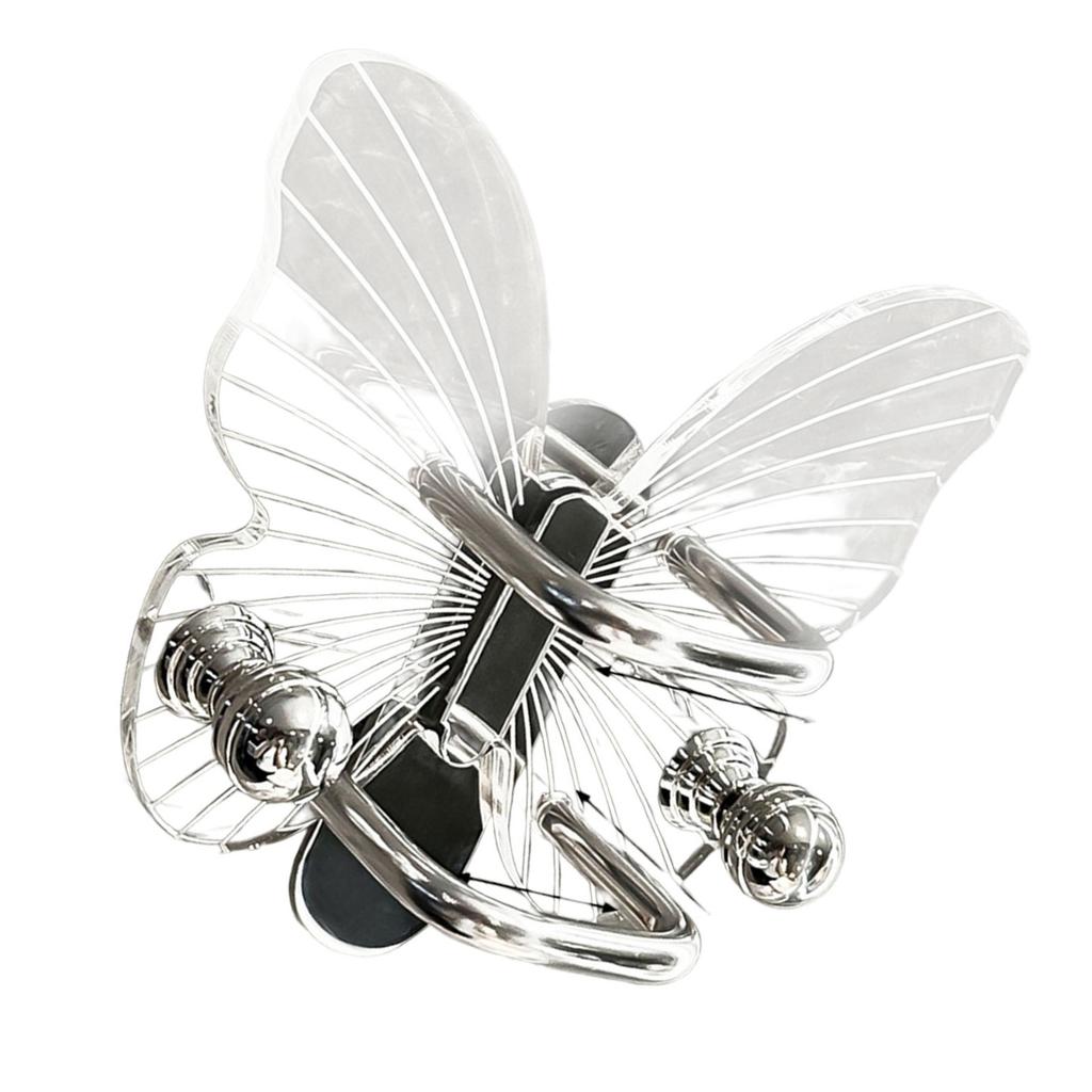 Luxurious Acrylic Comb Holder with Rhinestones Ornament Storage Rack Suitable for Stylish Women and Salon Professionals