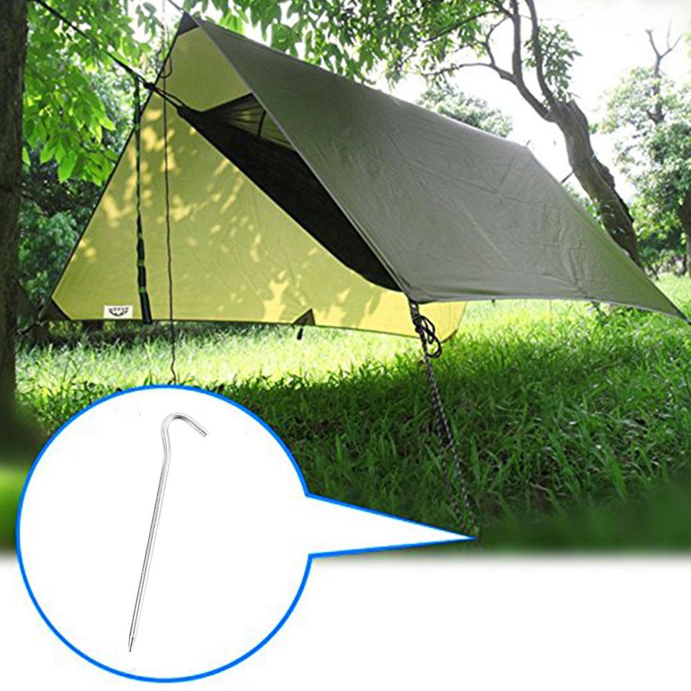 3x3m Car Side Awning Outdoor Camping Tent Tarp Waterproof Picnic Mat with Carrying Bag RainTarp Hammock Canopy Shade Sun Shelter