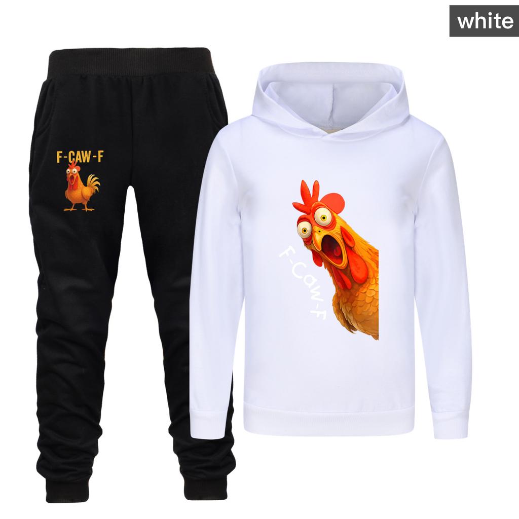 Seturi Haine Copii Top Set Hanorac la Modă pentru Copii cu Imprimeu Amuzant Drăguț