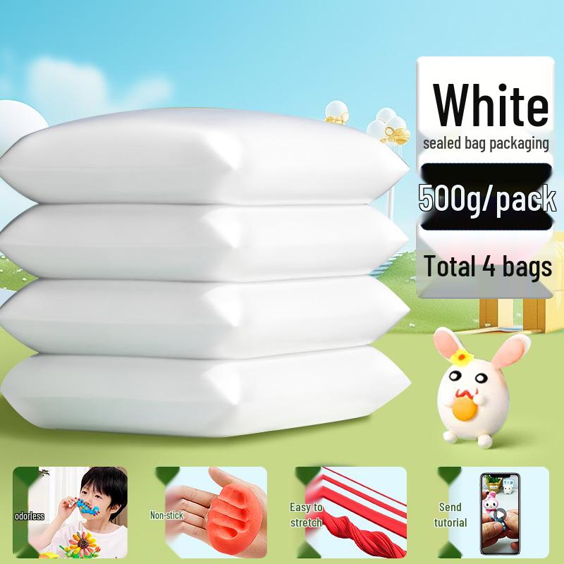 

500g Black & White Modeling Clay for DIY & School Projects