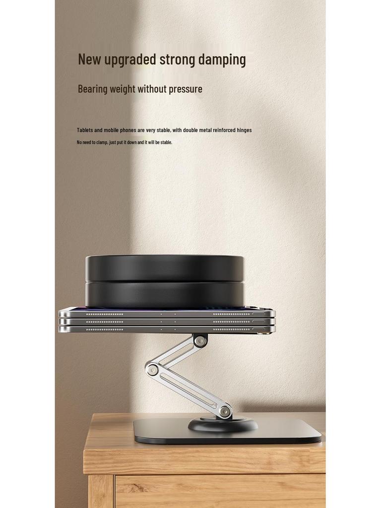 Universal 360° Rotating Metal Phone & Tablet Stand