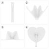 Practice Calligraphy Fan Wedding Party Anniversary Birthday Craft Fan Paper Fan Toy Fan Folding Fan