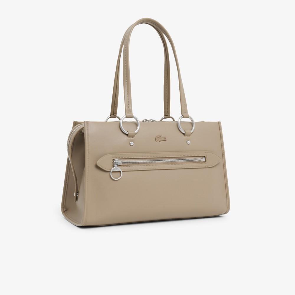 [lacoste] Women's Celis Medium Top Handle Bag NF5231A56GC87