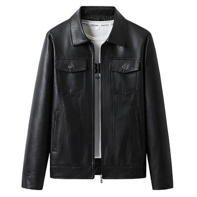 Autumn New Trend Youth Versatile Business Casual Jacket Men's Lapel Jacket Men's Versatile