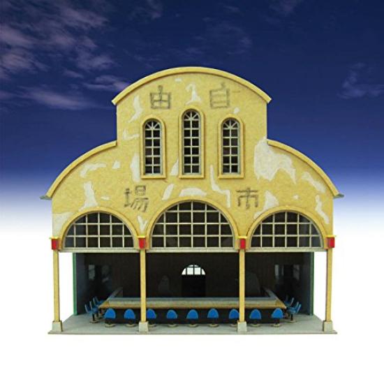 Giant Bean Bag Chairs Sankei Studio Ghibli Series 1150 Spirited Away Mysterious Town-6 MK07-29 Paper Craft