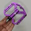 Nuevos Pedales de Bicicleta de Montaña Pedal MTB Aluminio Bicicleta Plataforma Ancha Pedales Planos 9/16" Rodamiento Sellado Pedales de Bicicleta