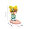 Anti Slip Cute  Mobile Phone Holder Figure Model Cartoon Phone Bracket  Watching Tv