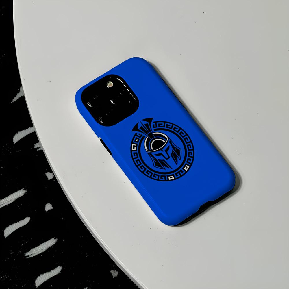 

Spartan Real Man Warrior Phone Case Hard PC For IPhone 16Promax 17 16 15 14 13 12 11 Pro Max Plus Glossy HD Cover iPhone 16e