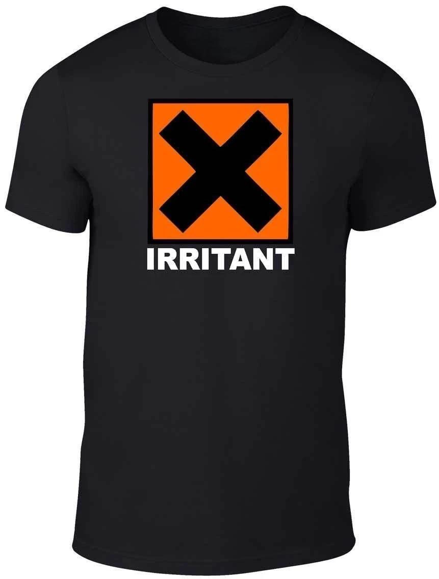 Irritant Symbol Funny Chemical Humor T-Shirt HOT ITEM XXXL
