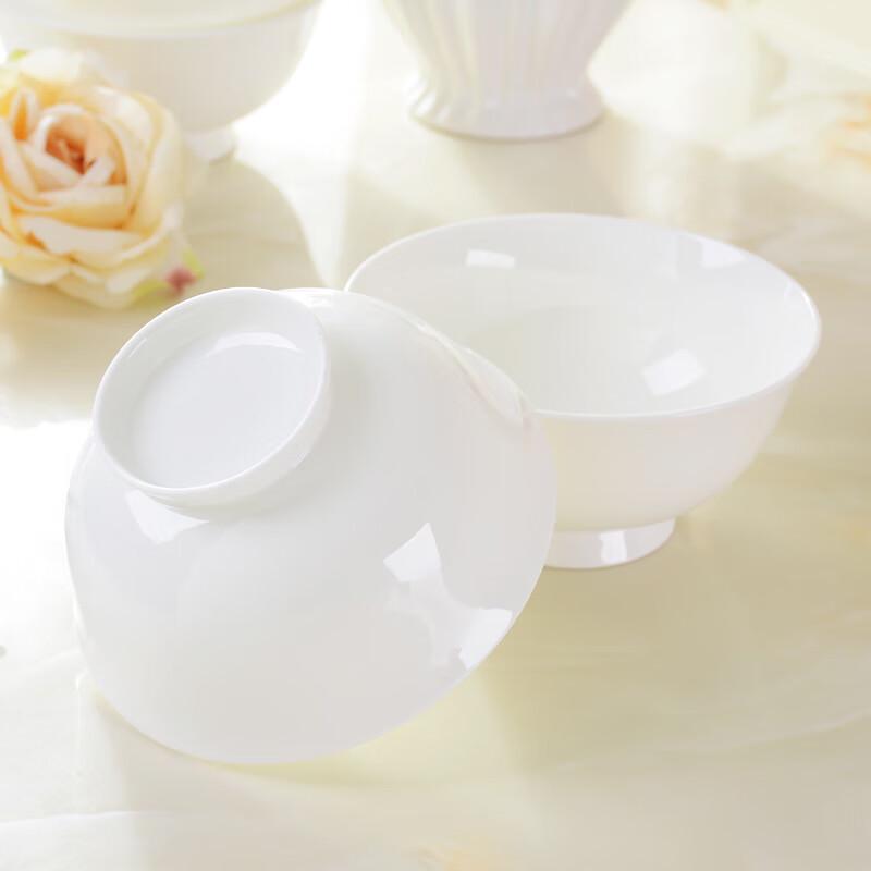 Jingdezhen Underglaze Ceramic Noodle & Soup Bowl Set