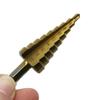 Bearing Steel Hex Shank Step Drill Bit for Steel Plates, 4-20mm Hole Opener