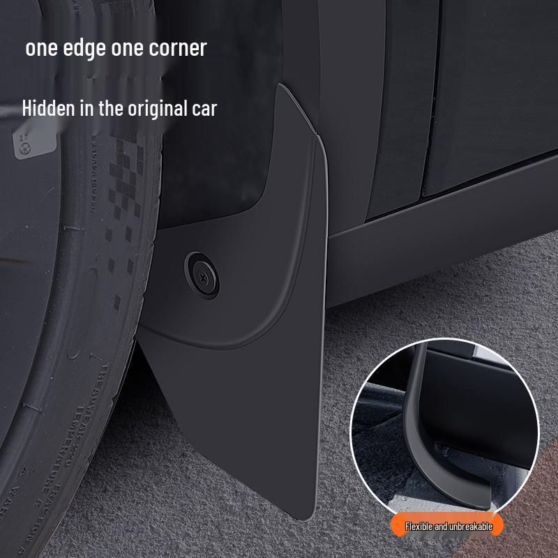 Tesla Model 3/Y Kotflügel vorne Erneuerungskit - Zubehör für kurze Reifenmodifikation