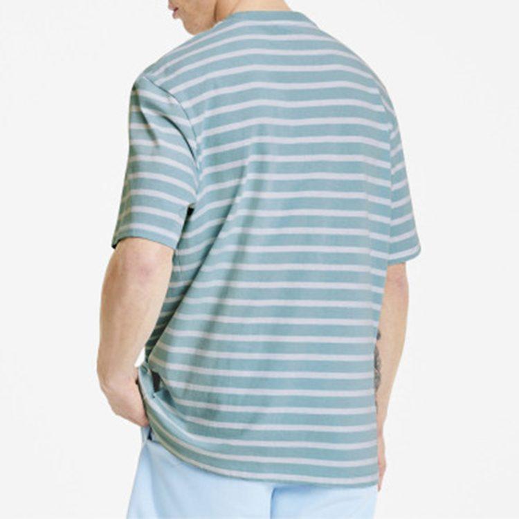 PUMA T Shirts Men's Crew Neck Moderate Straight Fit 597457-18