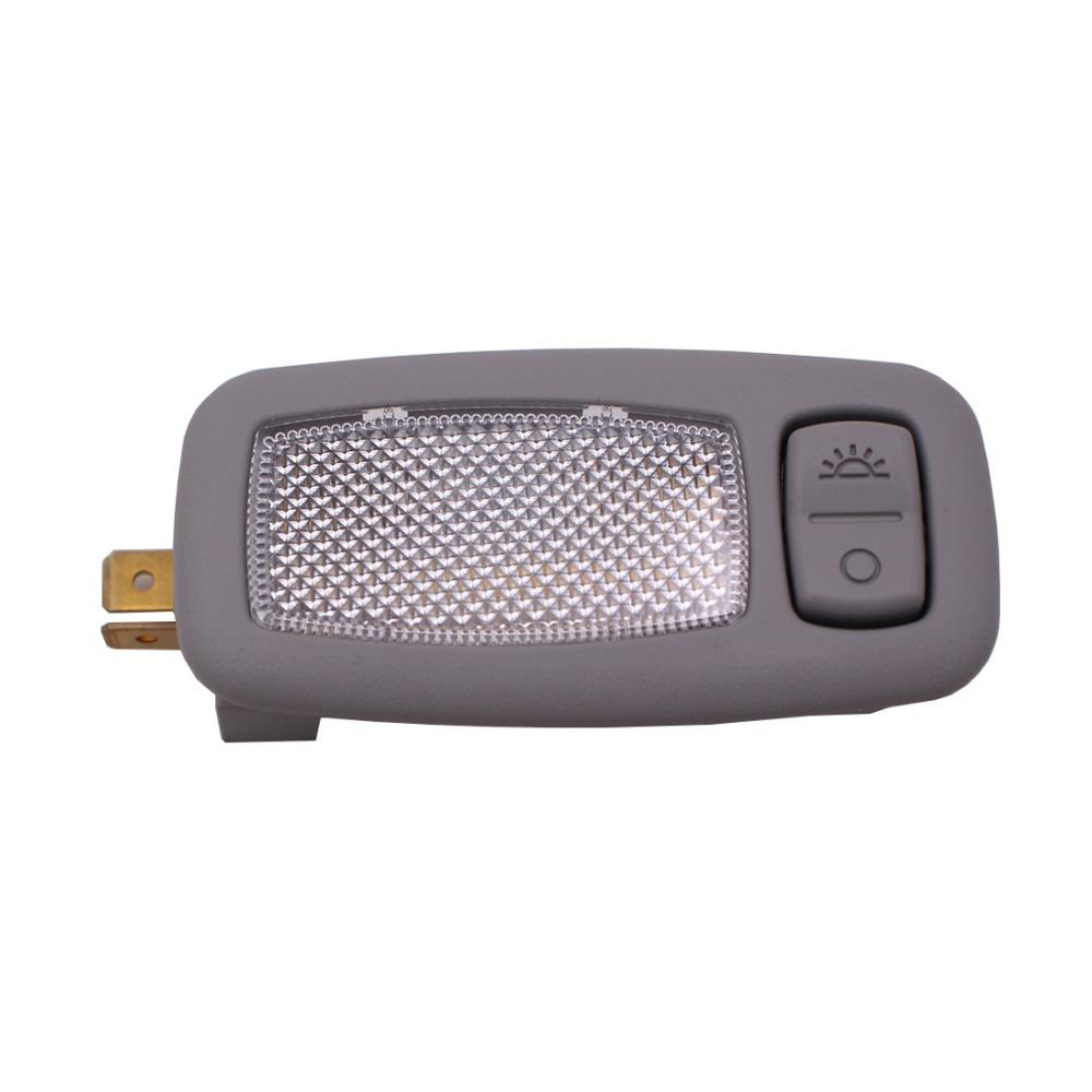 2Pcs Left+Right Gray Interior Vanity Lamp For Hyundai i45 YF Sonata 2011-2015