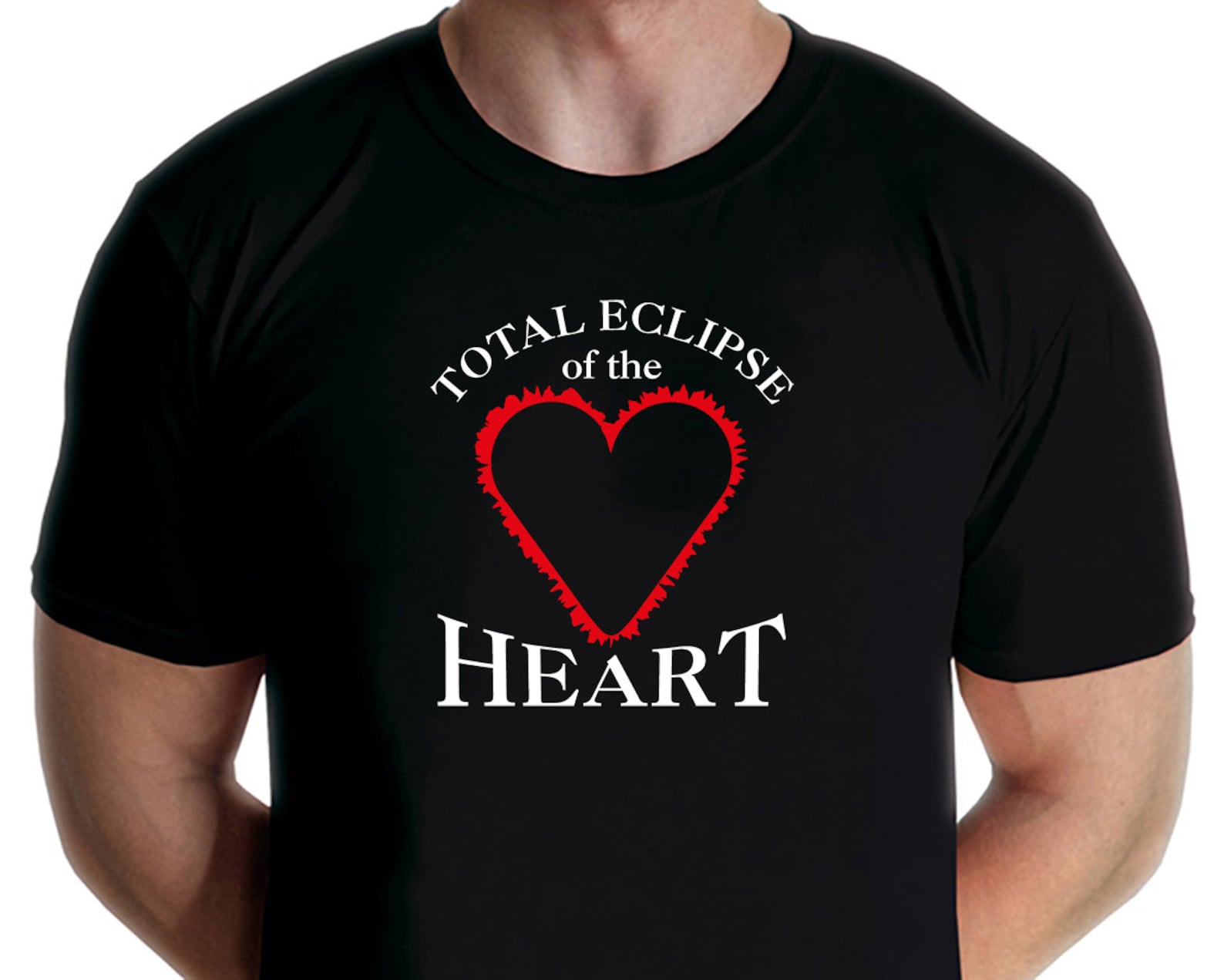 Rock Classics - Total Eclipse Of The Heart T-shirt (Jarod Art) 2XL