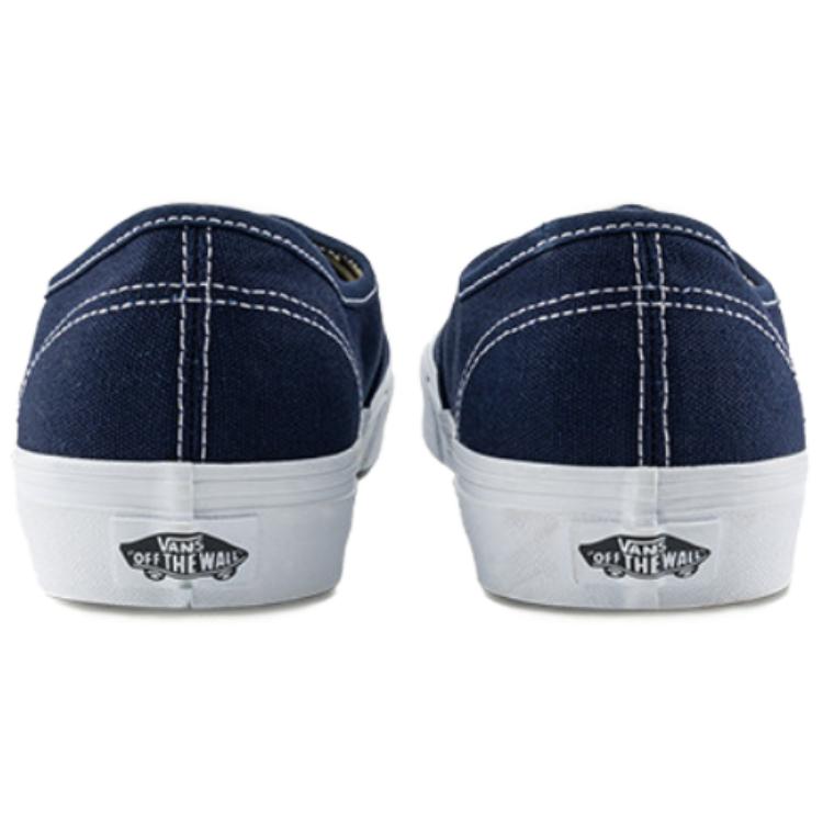 Vans Authentic Low Top Skateboard Shoes Unisex Navy Blue VN000D7YJDU