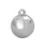 Solid-Ball Pendant 3D Puffy Heart Pendant Charms,DIY-Jewelry Making Supplies