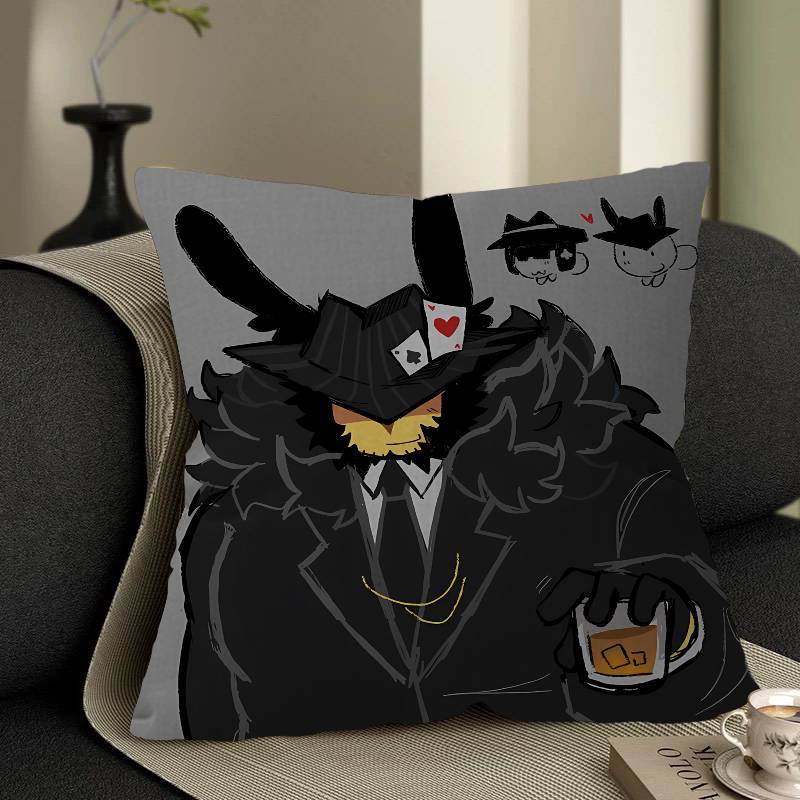Funny Forsaken Mafioso pillow cover sofa cushion cover home room decoration children gift
