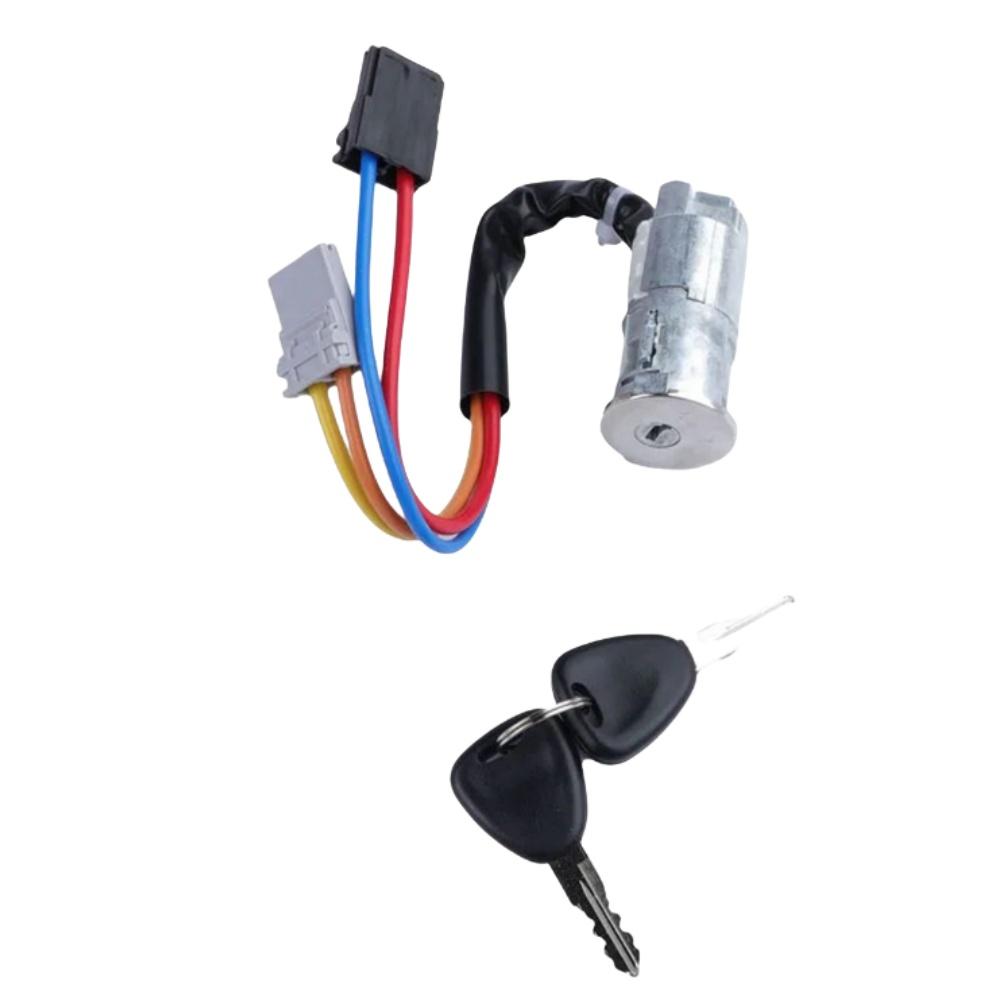Ignition Lock Cylinder & Key 7701470736 For Renault Kangoo