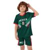 [HANLIDA] World Cup Soccer Uniform, Kids, Mexico Uniform, Short Sleeve,
