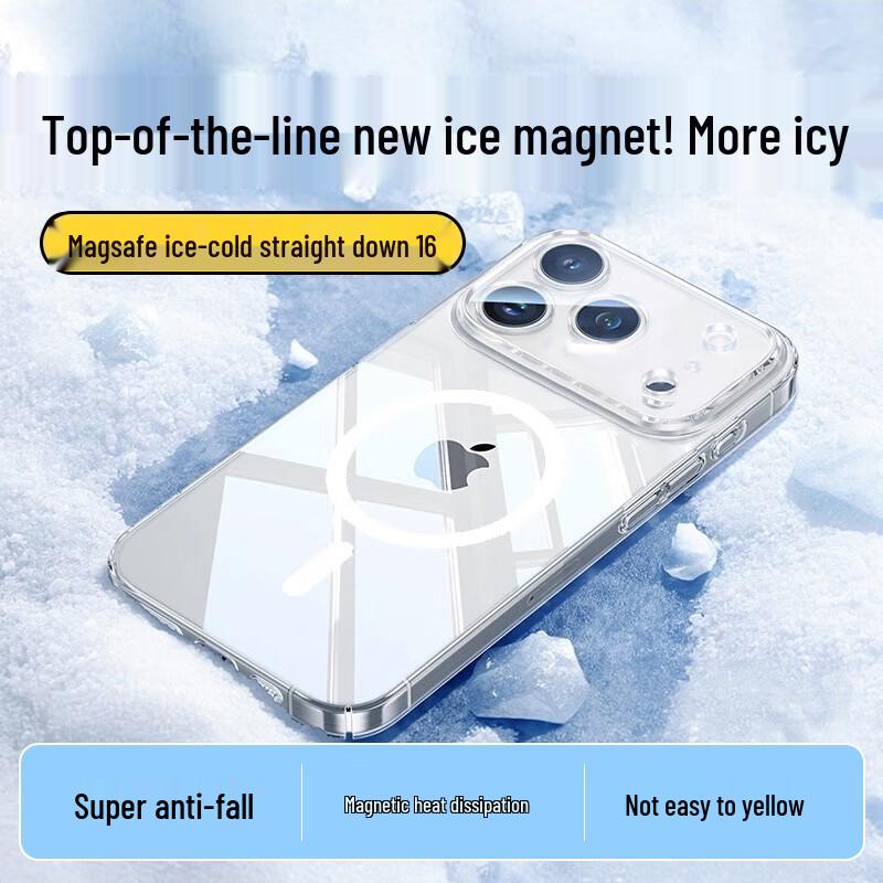 Zhiweishi Magsafe Slim Shockproof iPhone Case