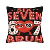 Pillow Case 67 Valentines Day Bruh Valentine Meme Comfy  Pillow Cover For Living Room Bed Chair Morden Pillowcases