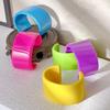 Indiase Feest Sieraden Mode Kleurrijk Stevig Hars Acryl Grote Open Armbanden voor Vrouwen Geometrie Brede Armbanden